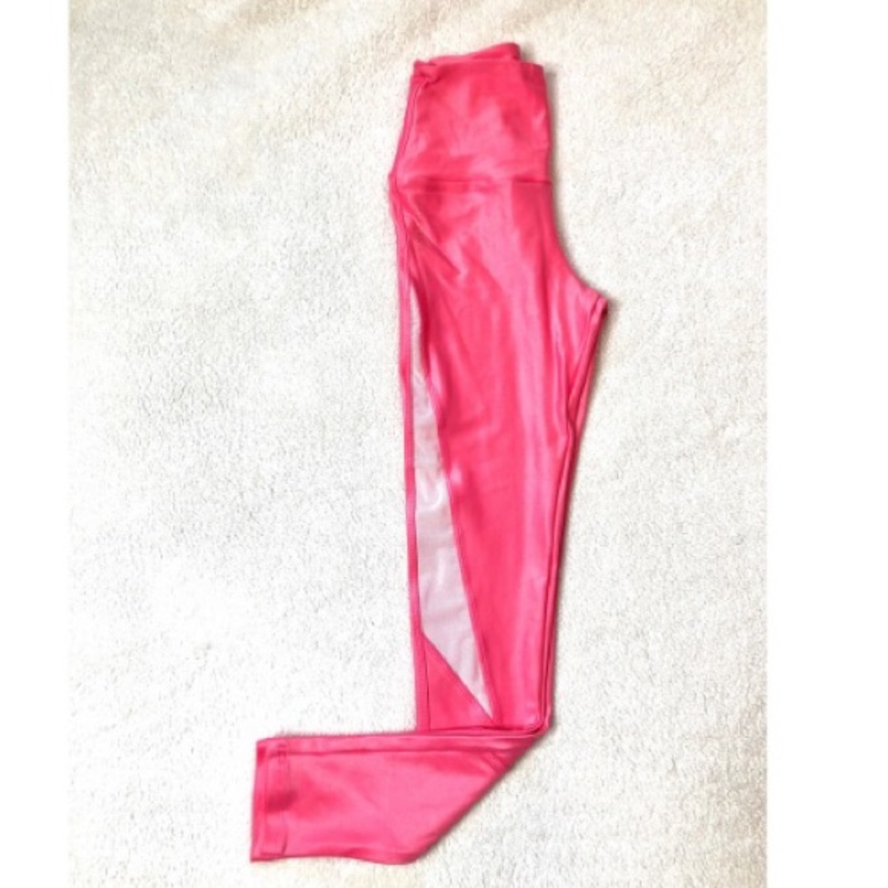 Rola Moça Bubble Gum Leggings with Mesh